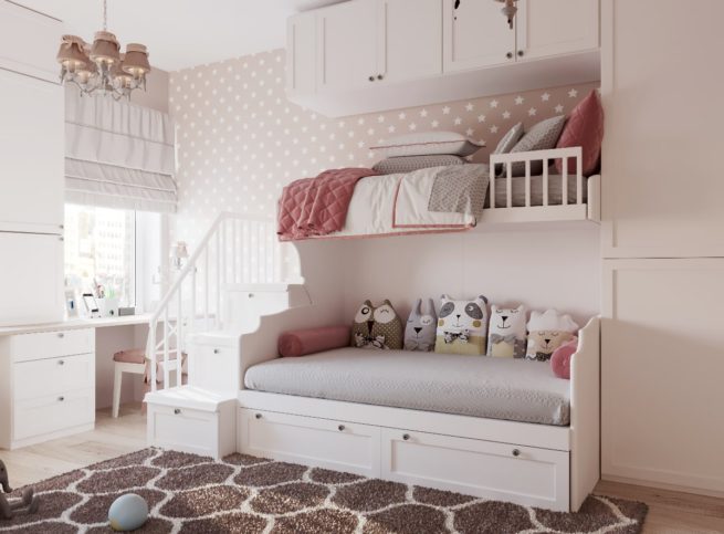 Детская и кухня. Санкт-Петербург