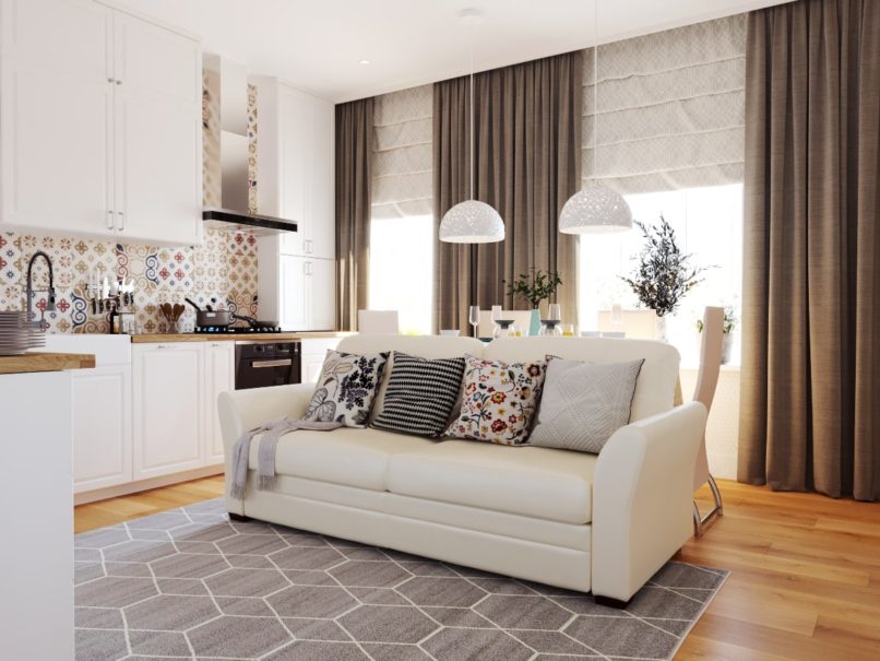 Детская и кухня. Санкт-Петербург