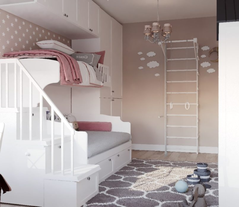 Детская и кухня. Санкт-Петербург