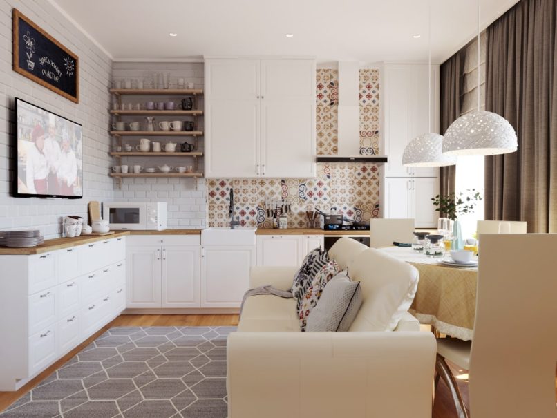 Детская и кухня. Санкт-Петербург