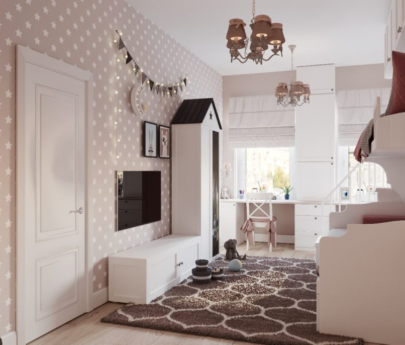 Детская и кухня. Санкт-Петербург