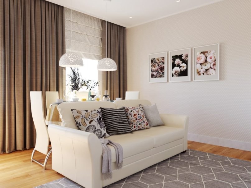 Детская и кухня. Санкт-Петербург