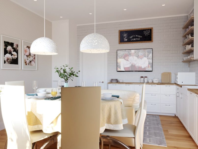 Детская и кухня. Санкт-Петербург