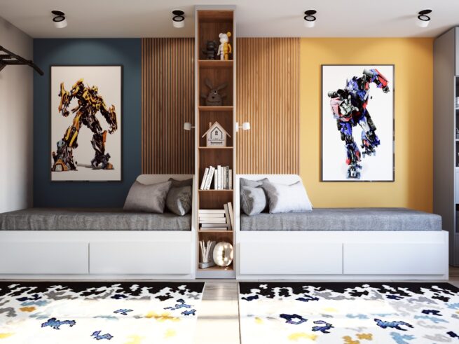 Детская пос.Сосновый Бор 19 кв.м