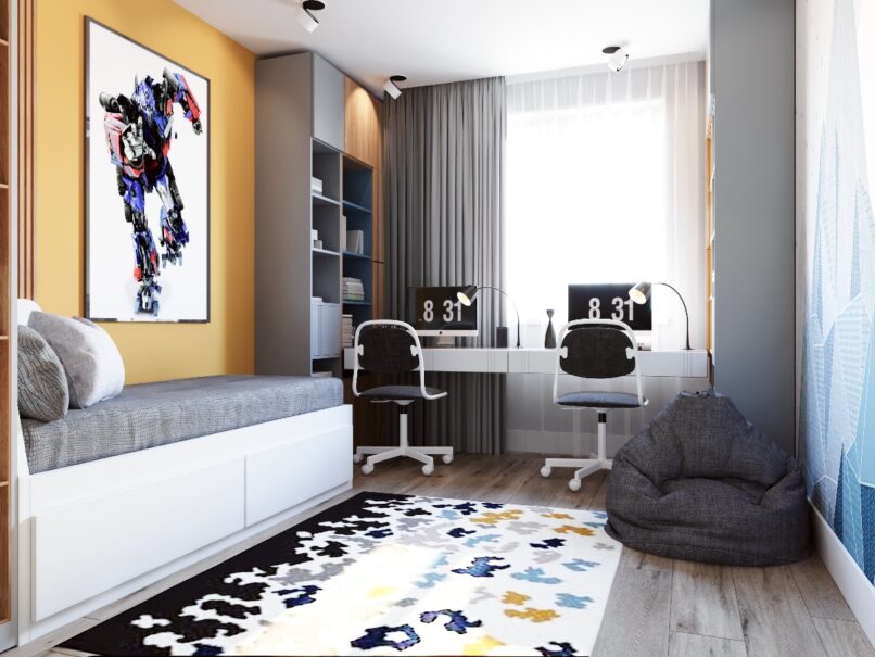 Детская пос.Сосновый Бор 19 кв.м