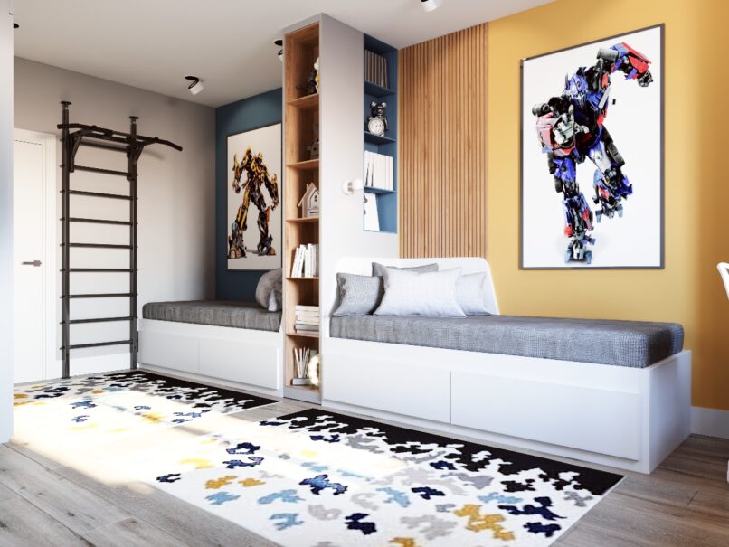 Детская пос.Сосновый Бор 19 кв.м