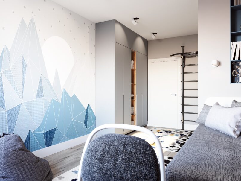 Детская пос.Сосновый Бор 19 кв.м