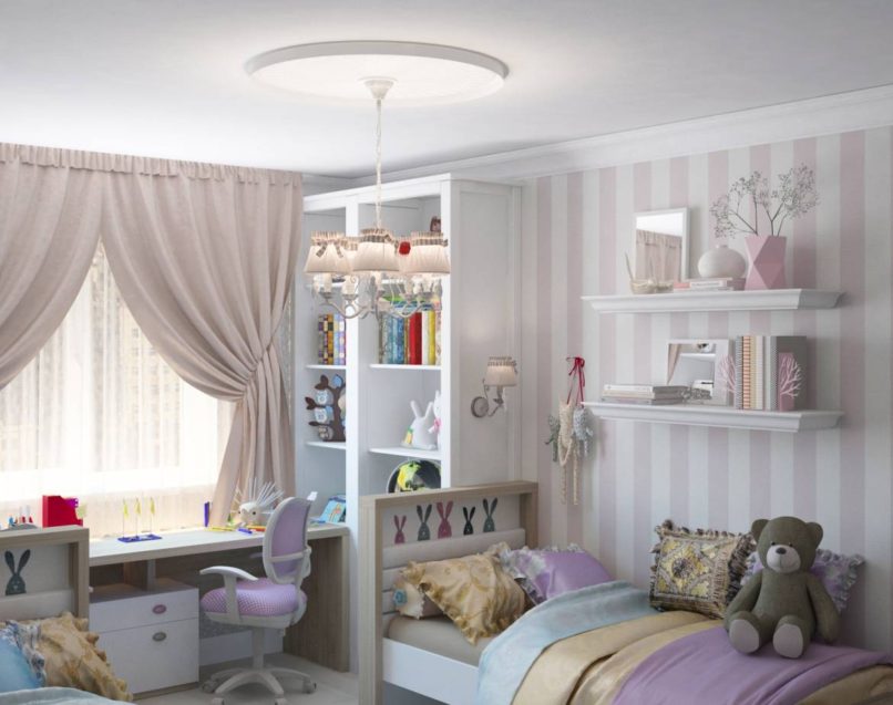 Детские комнаты