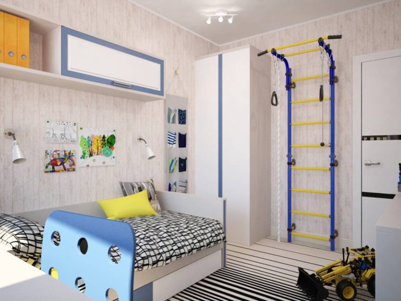 Детские комнаты