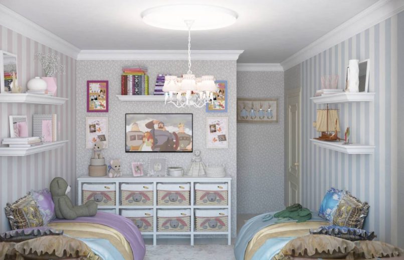 Детские комнаты