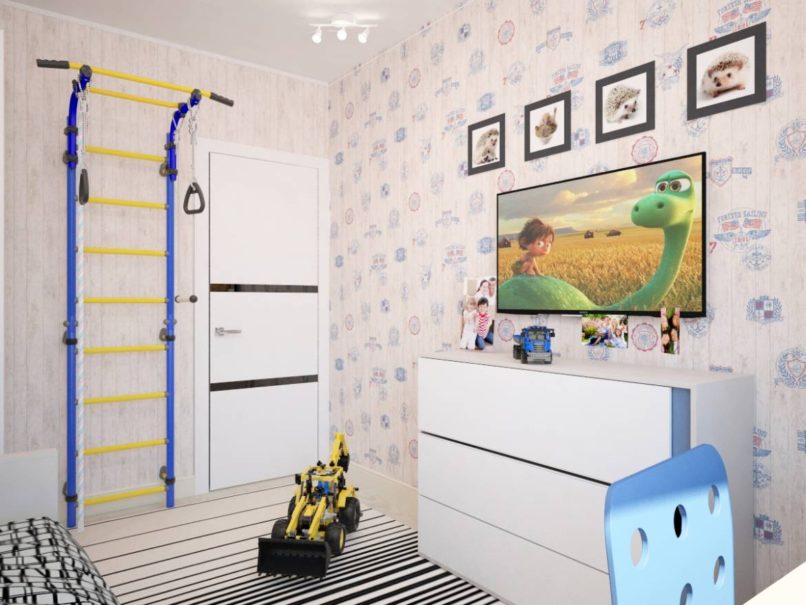 Детские комнаты