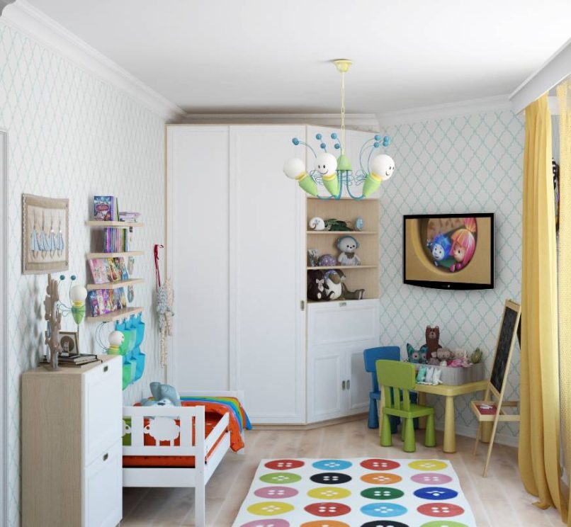 Детские комнаты