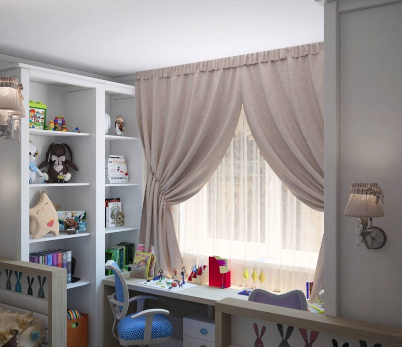 Детские комнаты