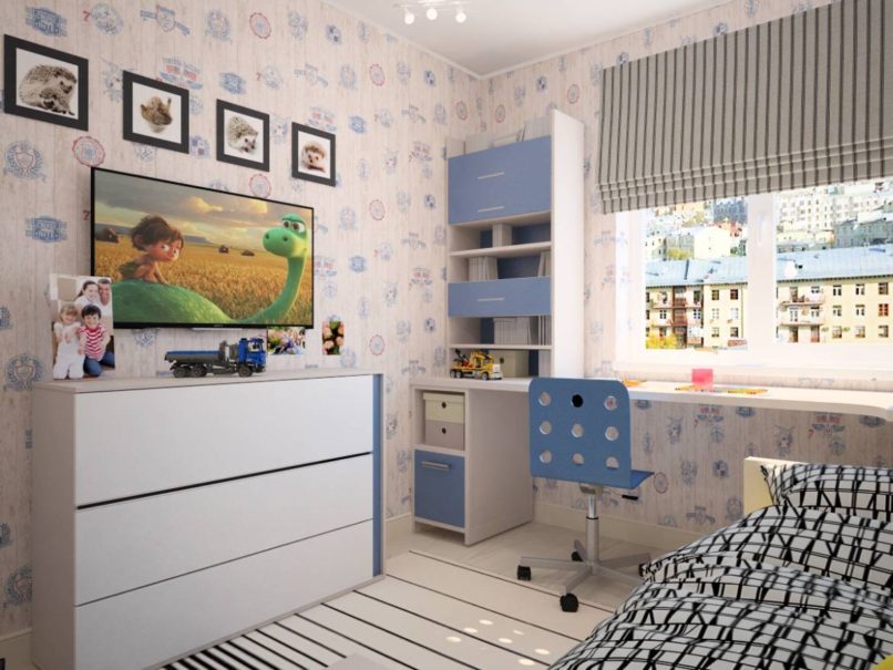Детские комнаты