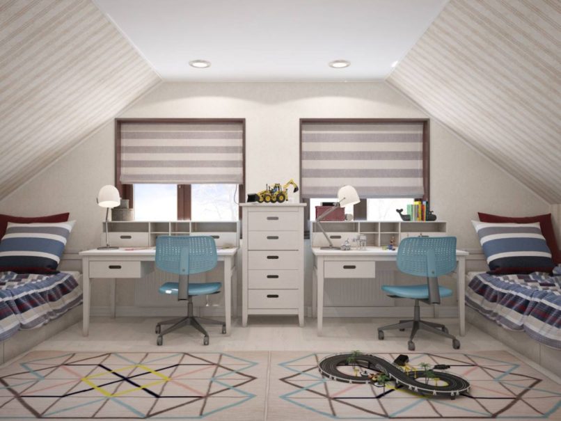 Детские комнаты