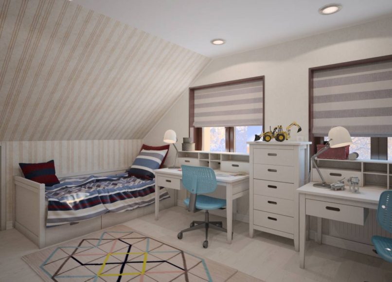 Детские комнаты