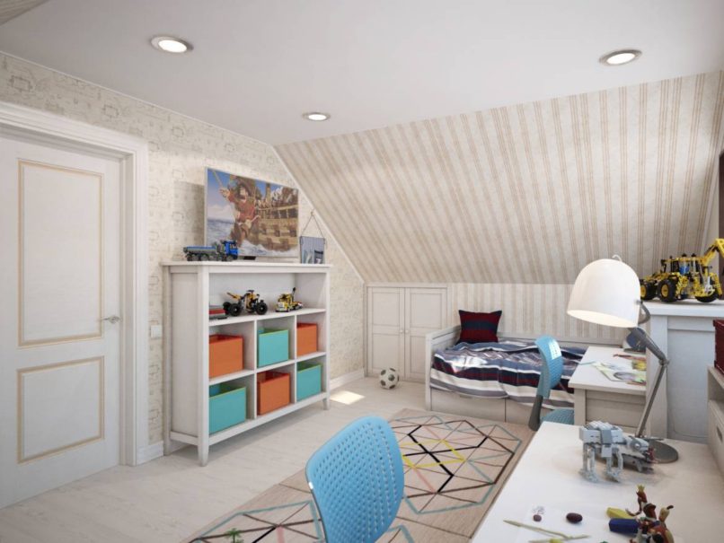 Детские комнаты