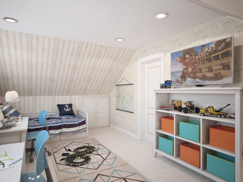 Детские комнаты