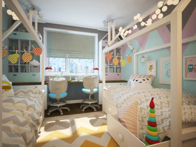 Детские комнаты
