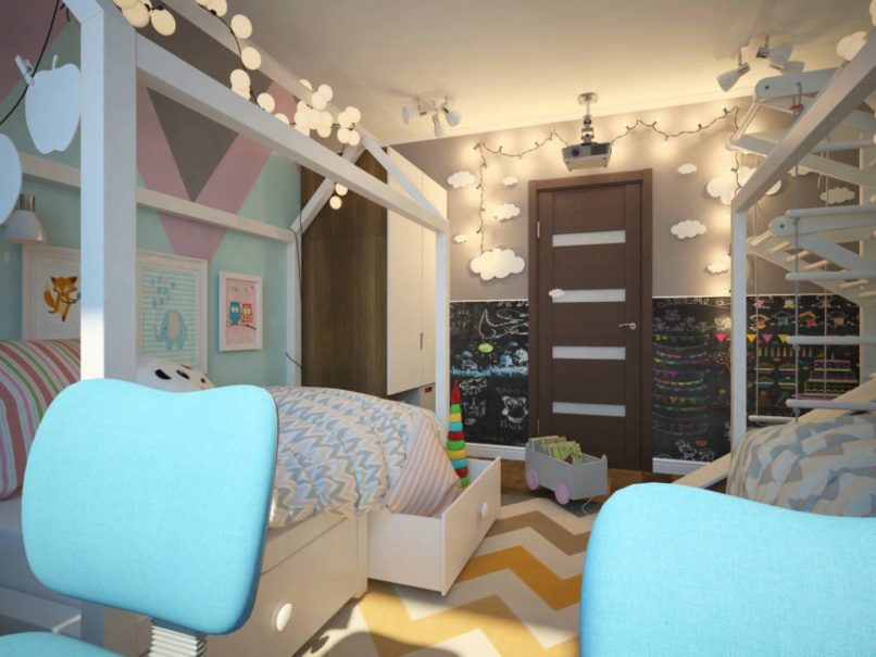 Детские комнаты