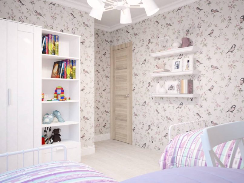 Детские комнаты