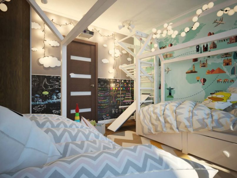 Детские комнаты
