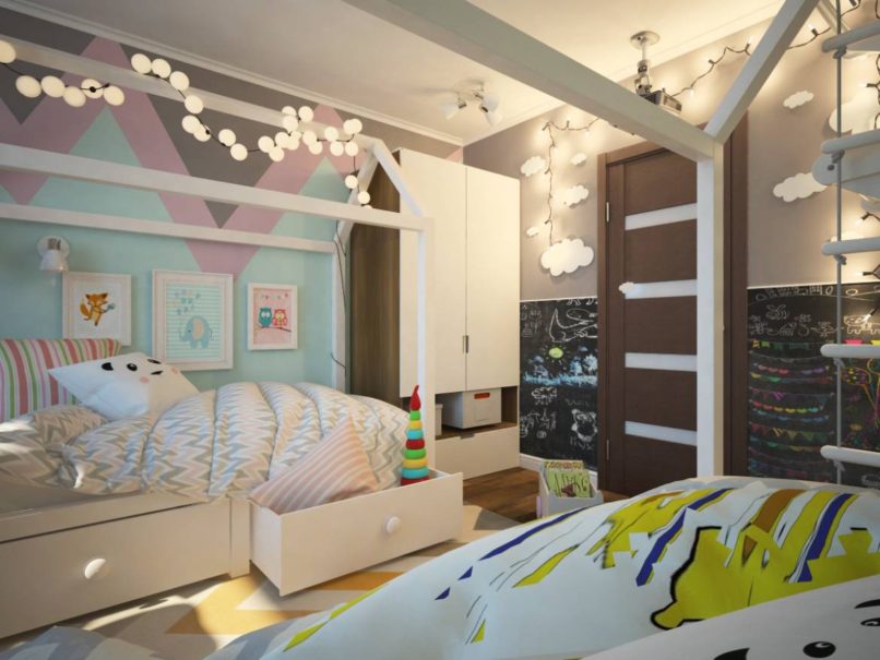 Детские комнаты