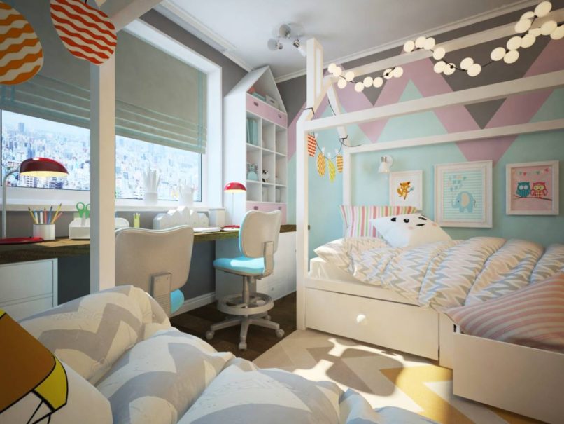 Детские комнаты