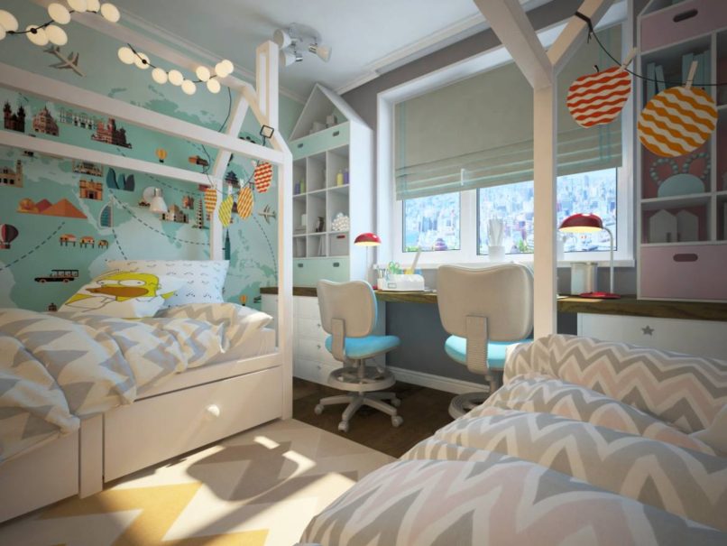 Детские комнаты