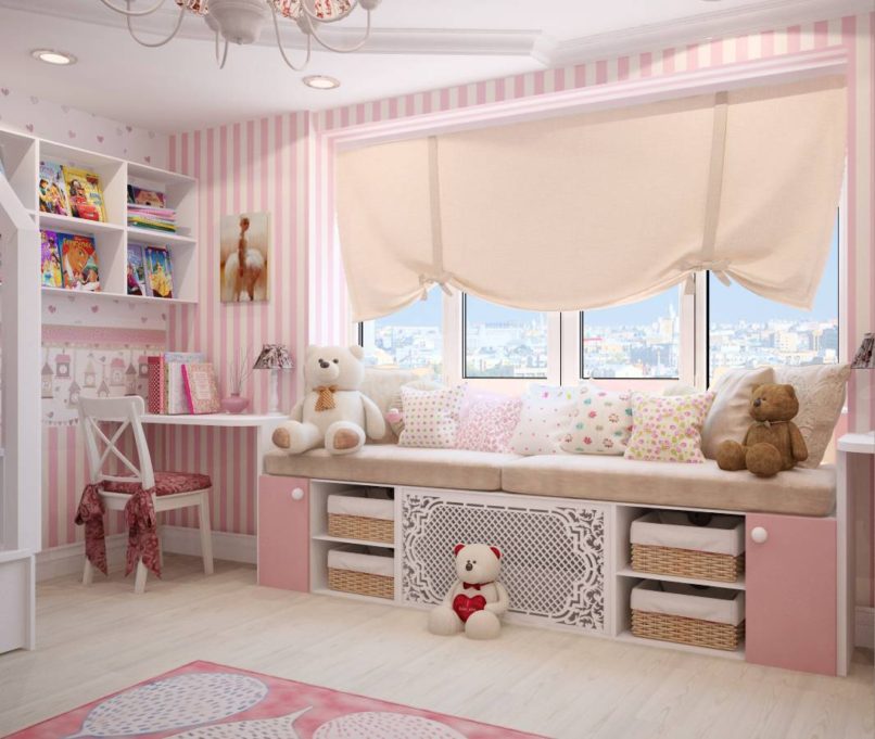 Детские комнаты