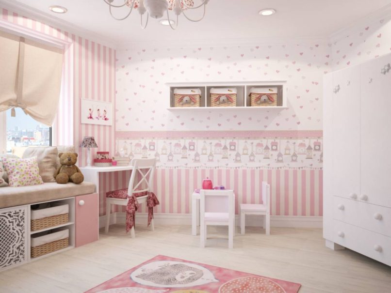 Детские комнаты