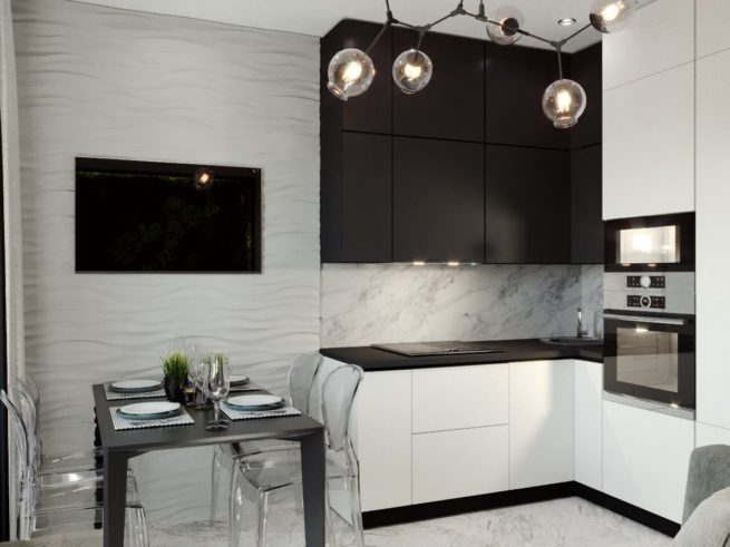 Кухня и балкон. Петрозаводск