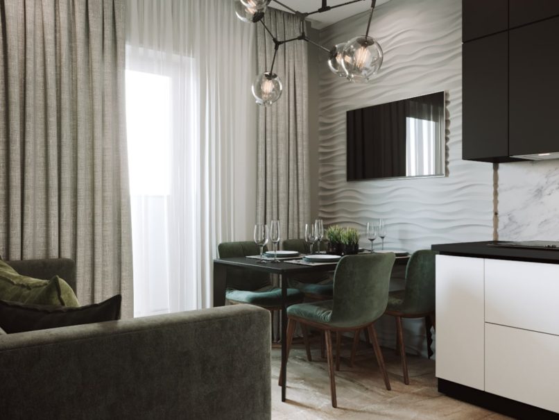 Кухня и балкон. Петрозаводск