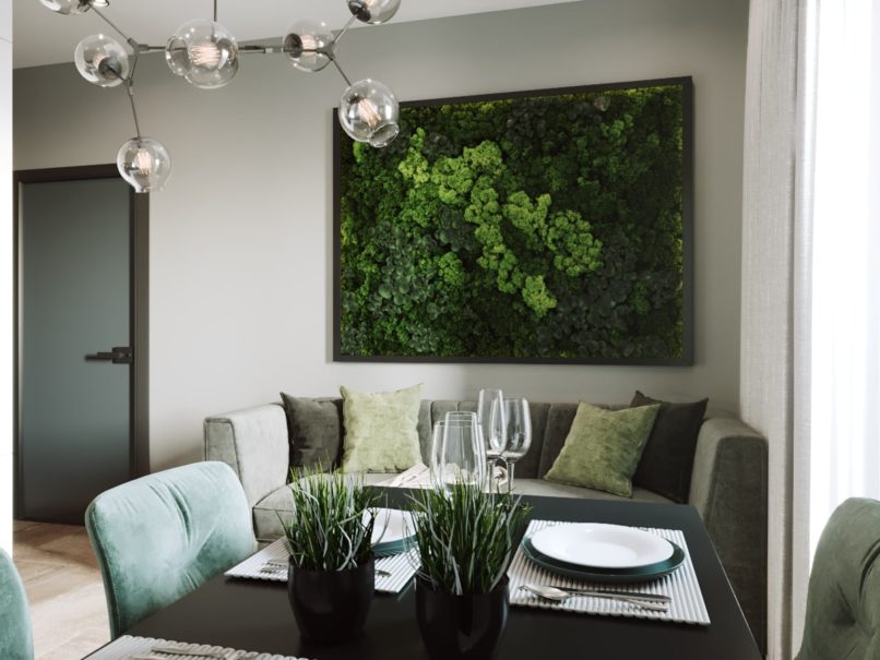 Кухня и балкон. Петрозаводск