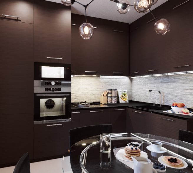 Кухня 8,8 м². Одинцово