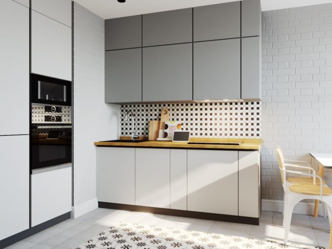 Кухня 15,3 м². Подольск