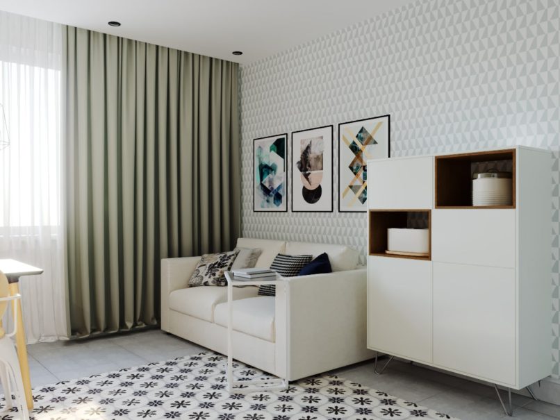 Кухня 15,3 м². Подольск