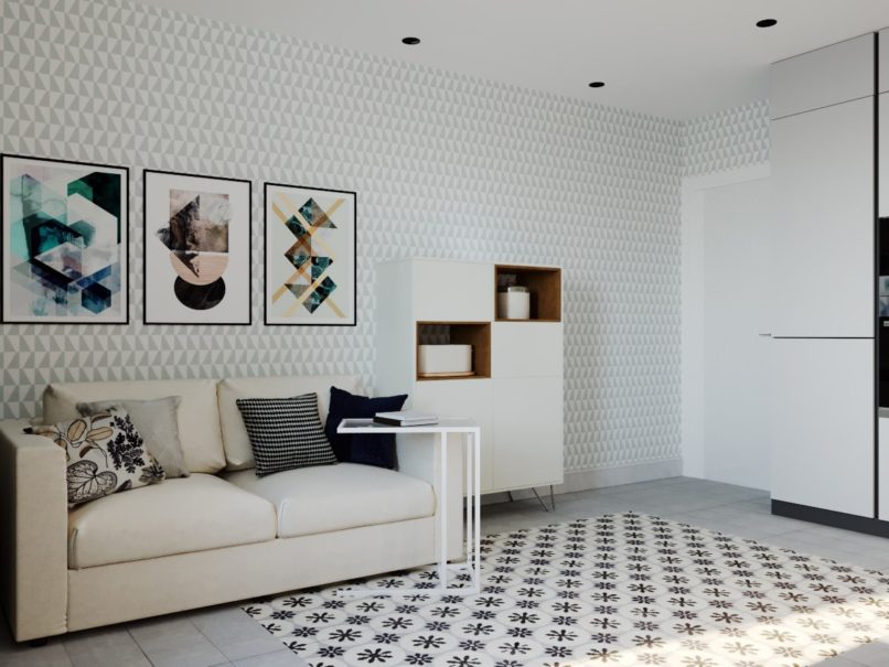 Кухня 15,3 м². Подольск