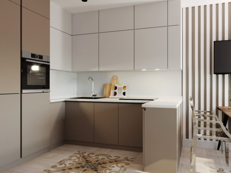 Кухня 15,3 м². Подольск