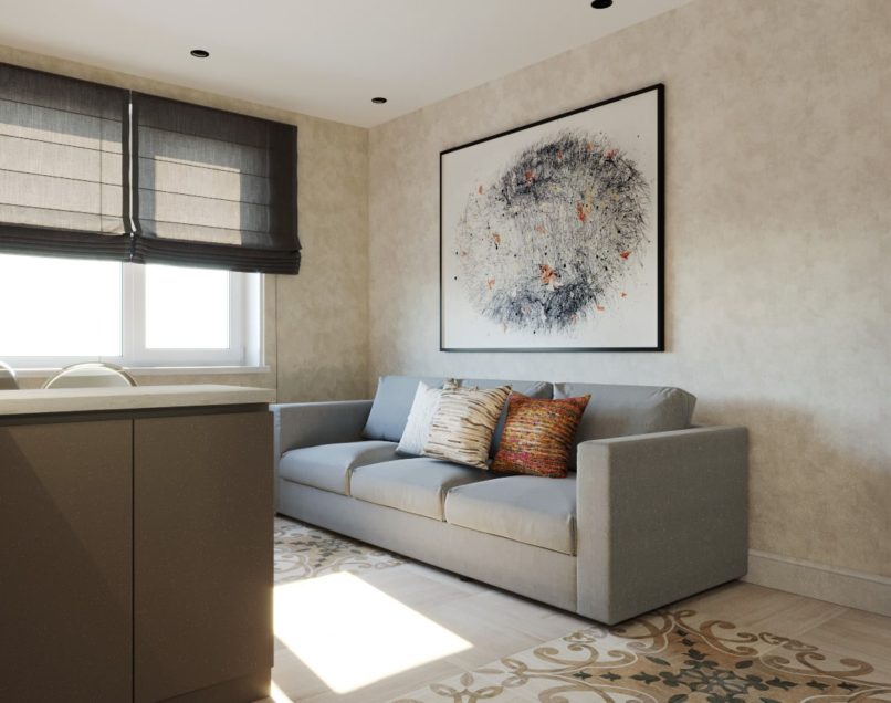 Кухня 15,3 м². Подольск