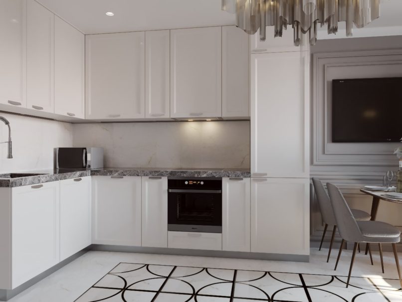 Кухня 20 м². Владимир