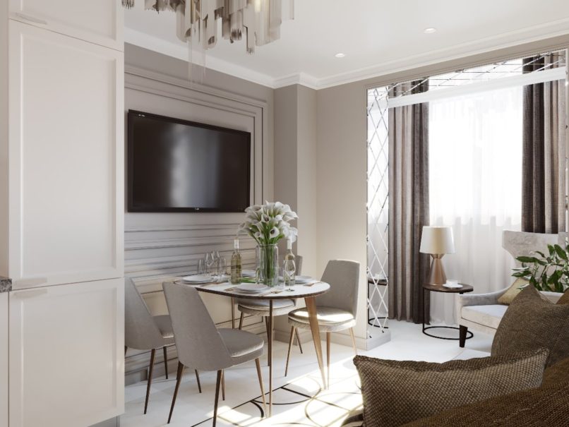 Кухня 20 м². Владимир