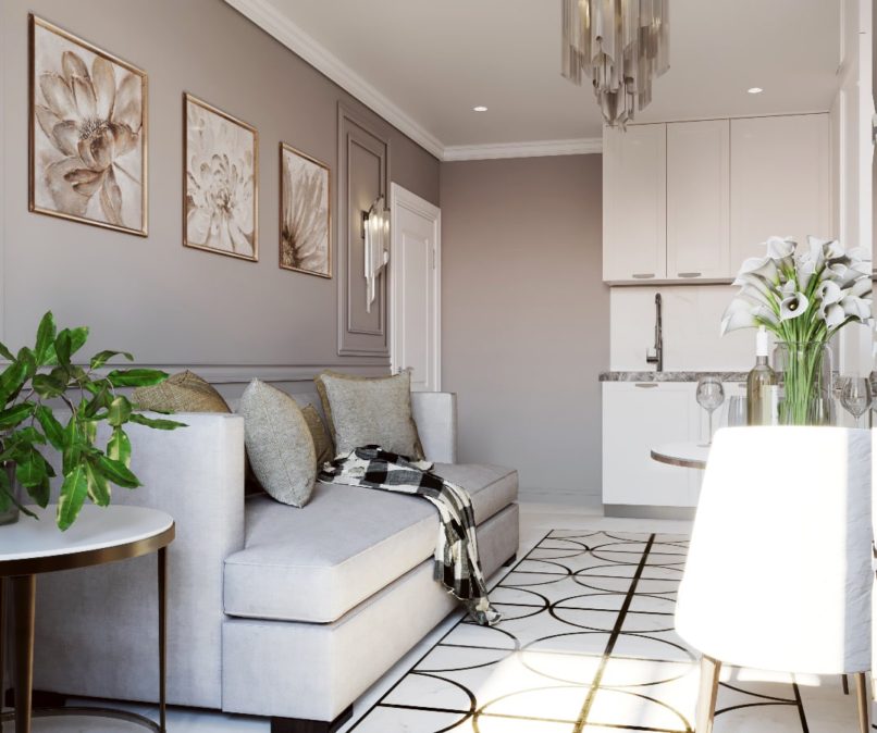 Кухня 20 м². Владимир