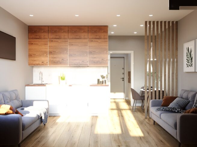 Квартира г.Анапа 26,3 кв.м