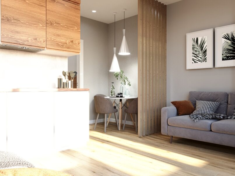 Квартира г.Анапа 26,3 кв.м