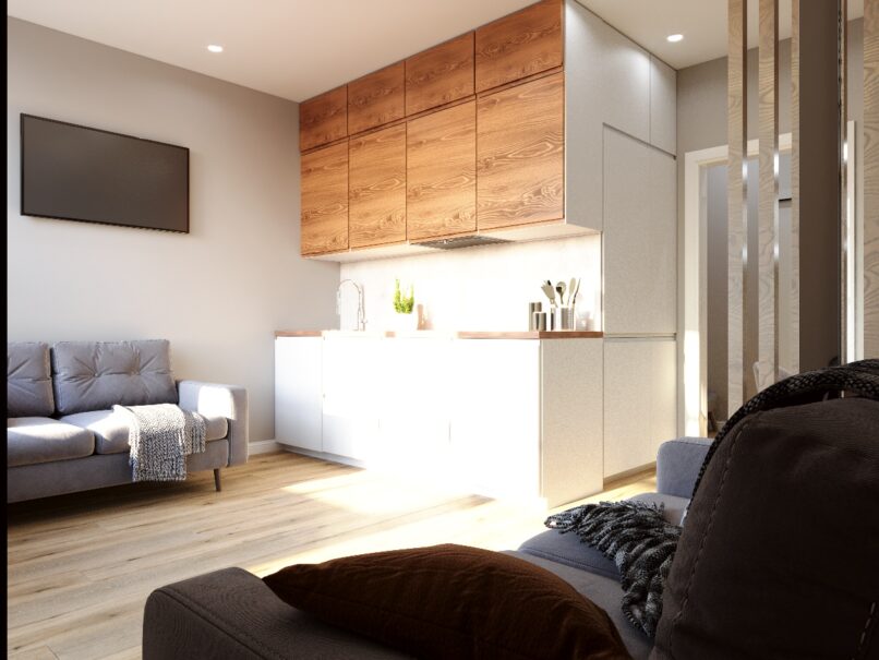 Квартира г.Анапа 26,3 кв.м