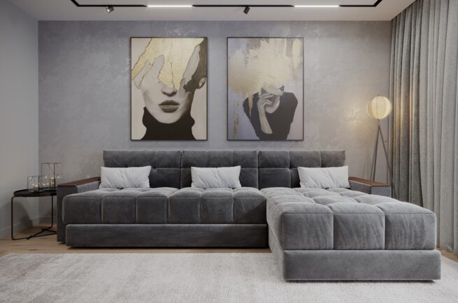 Квартира гостиная г.Липецк 29 кв.м