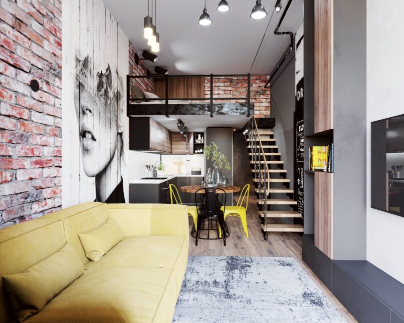 Квартира г.Липецк ЖК Виктория 35,6 кв.м