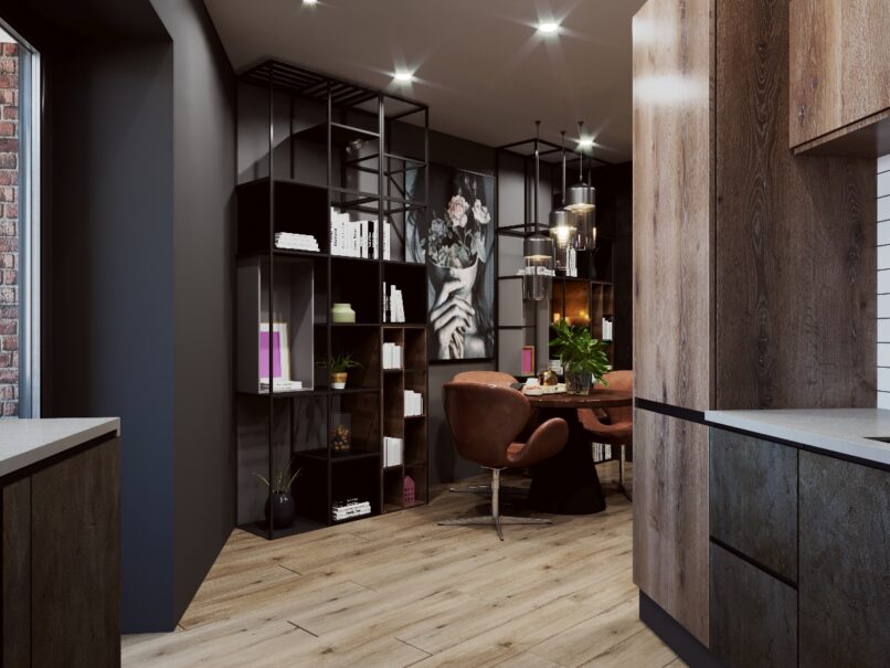 Квартира кухня-гостиная г.Липецк 24 кв.м