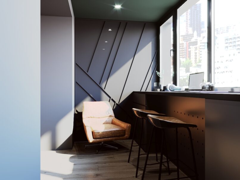 Квартира кухня-гостиная г.Липецк 24 кв.м